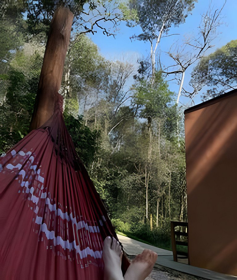 Cabana com hidromassagem para casal - Soleil Dandelion Caban