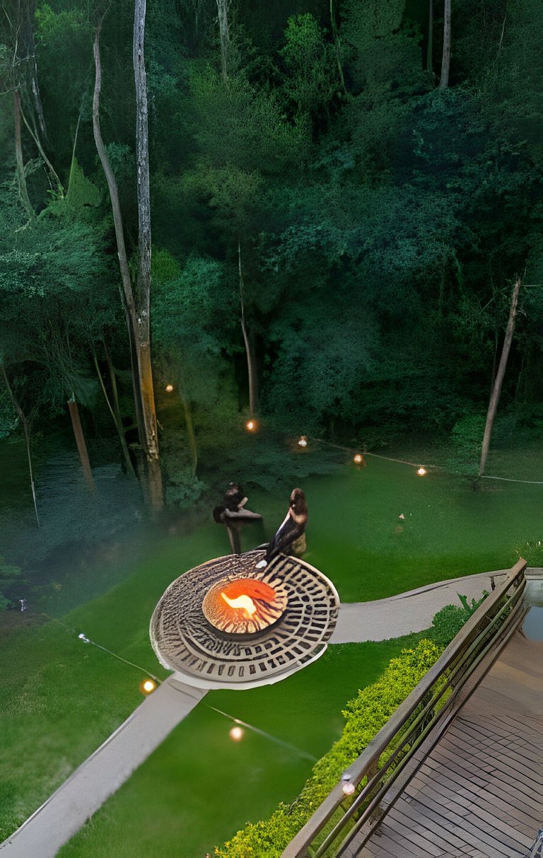 Cabana com hidromassagem para casal - Soleil Dandelion Caban