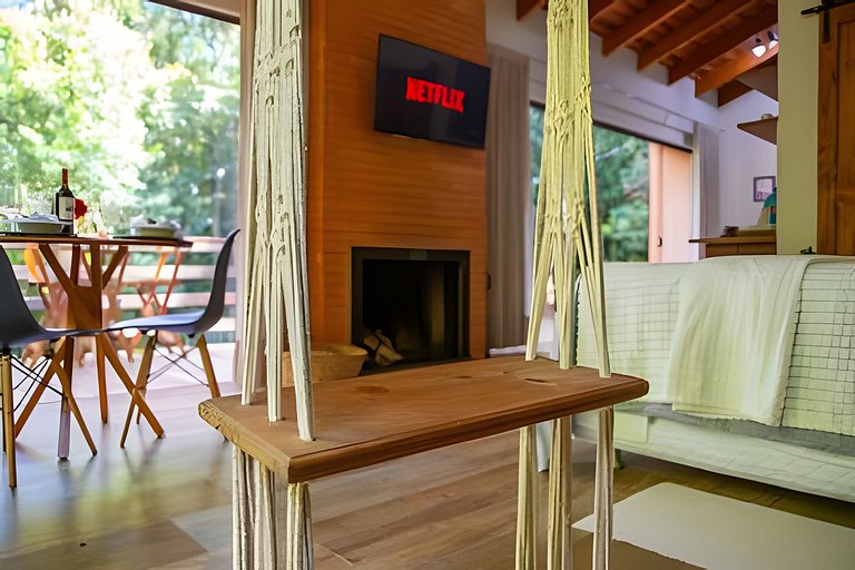 Cabana com hidromassagem para casal - Soleil Dandelion Caban