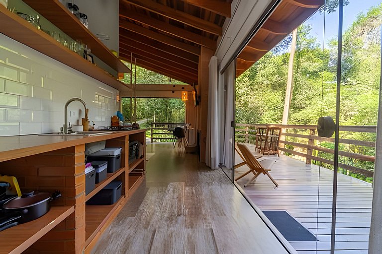 Cabana com hidromassagem para casal - Soleil Dandelion Caban