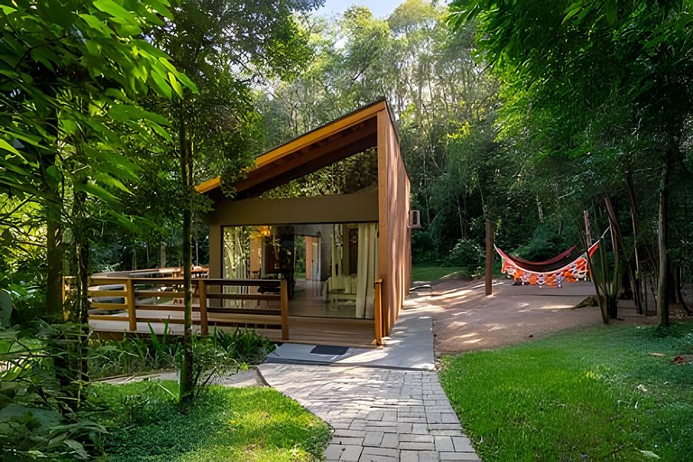 Cabana com hidromassagem para casal - Soleil Dandelion Caban