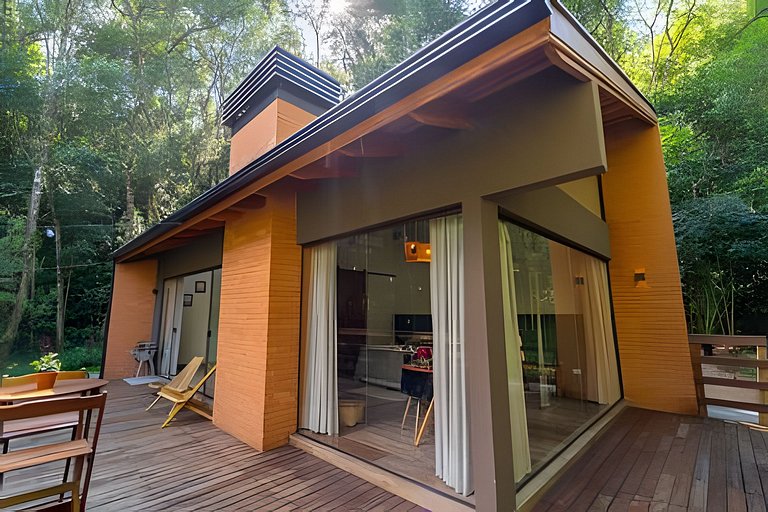 Cabana com hidromassagem para casal - Soleil Dandelion Caban