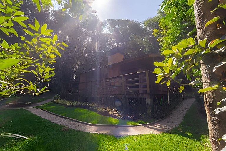 Cabana com hidromassagem para casal - Soleil Dandelion Caban