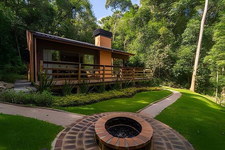 Cabana com hidromassagem para casal - Soleil Dandelion Caban