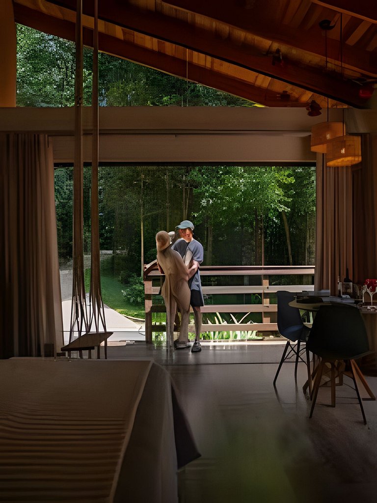 Cabana com hidromassagem para casal - Soleil Dandelion Caban