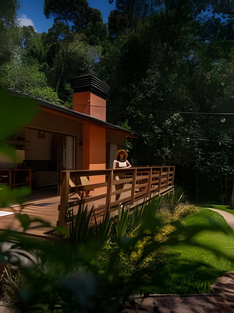 Cabana com hidromassagem para casal - Soleil Dandelion Caban