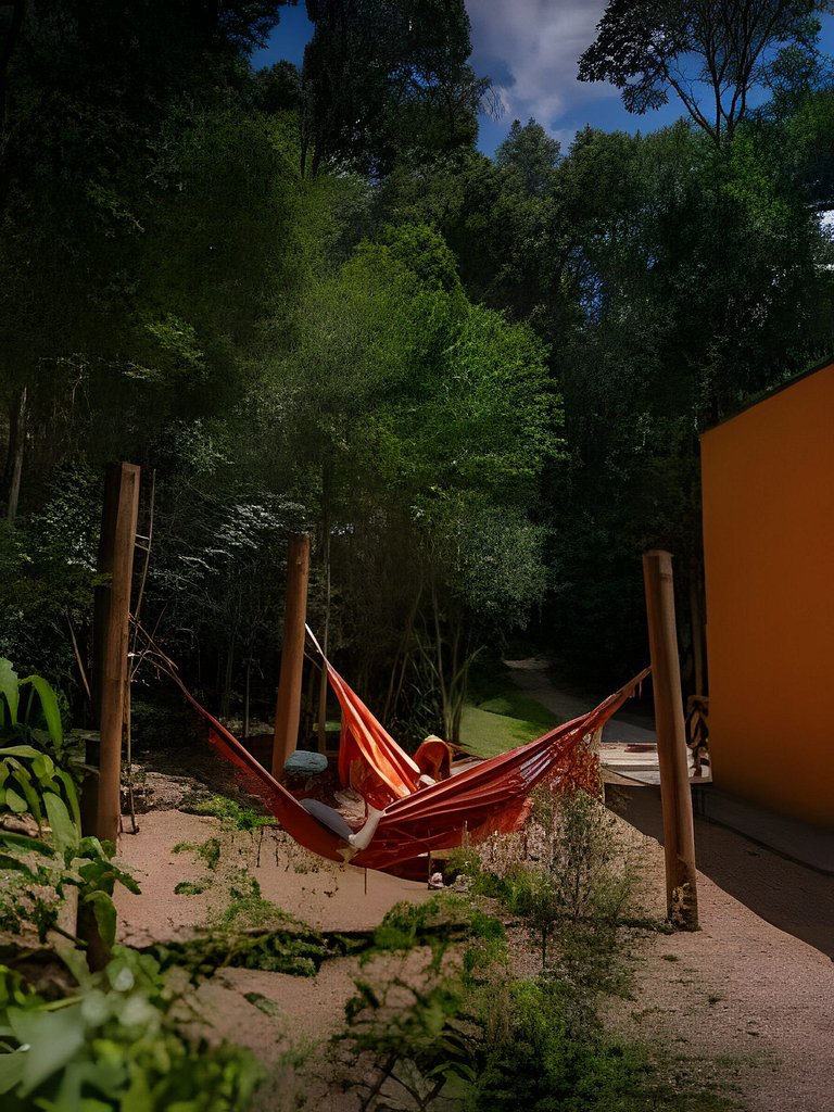 Cabana com hidromassagem para casal - Soleil Dandelion Caban