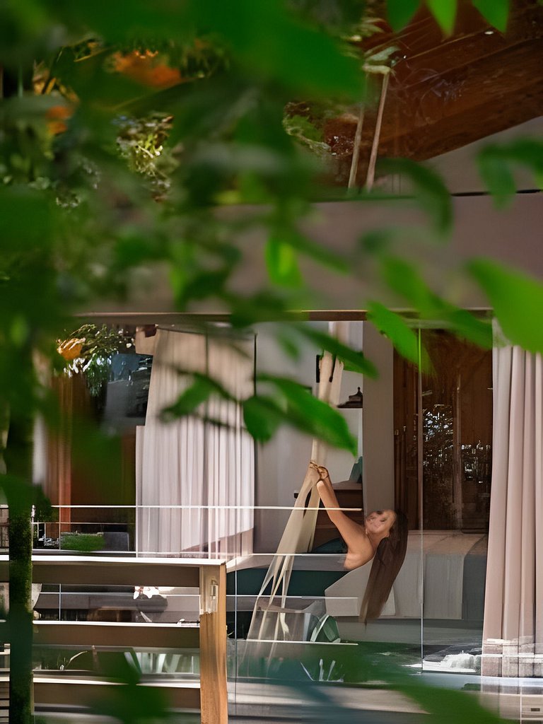 Cabana com hidromassagem para casal - Soleil Dandelion Caban