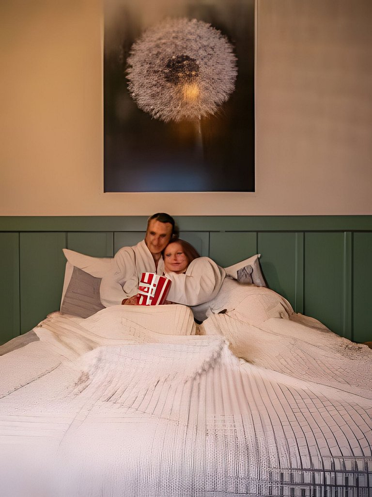 Cabana com hidromassagem para casal - Soleil Dandelion Caban