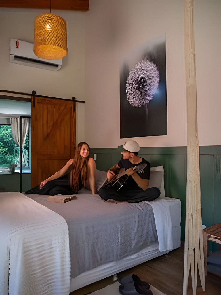 Cabana com hidromassagem para casal - Soleil Dandelion Caban