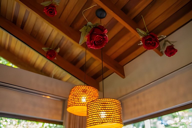 Cabana com hidromassagem para casal - Soleil Dandelion Caban