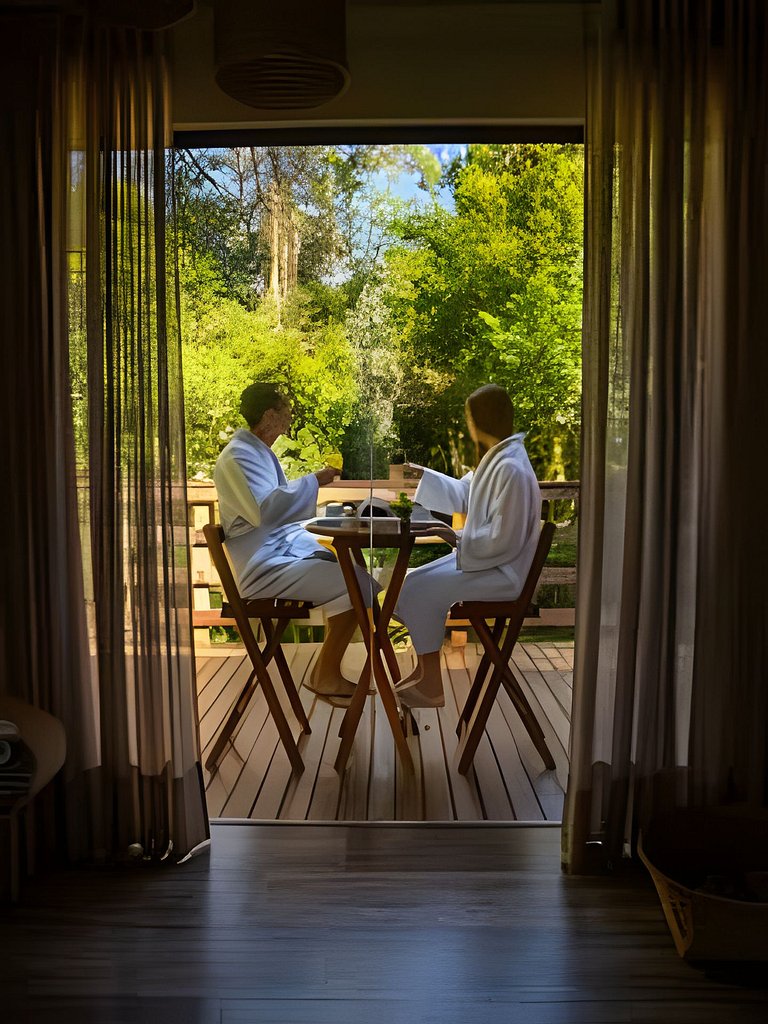 Cabana com hidromassagem para casal - Soleil Dandelion Caban