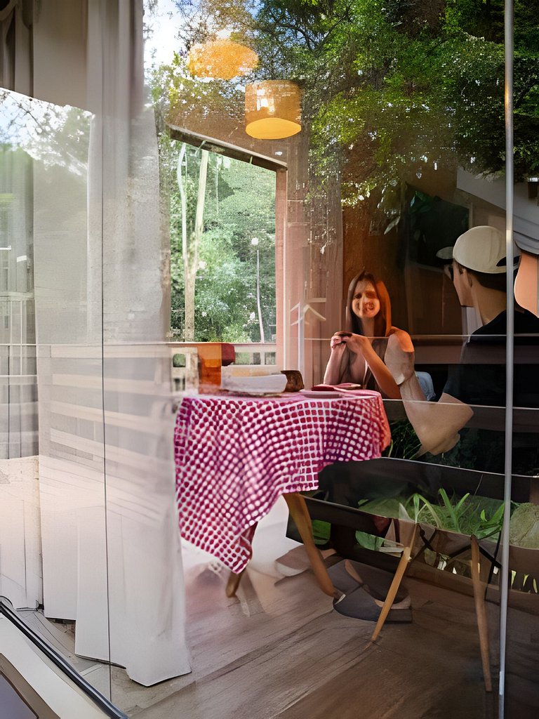 Cabana com hidromassagem para casal - Soleil Dandelion Caban