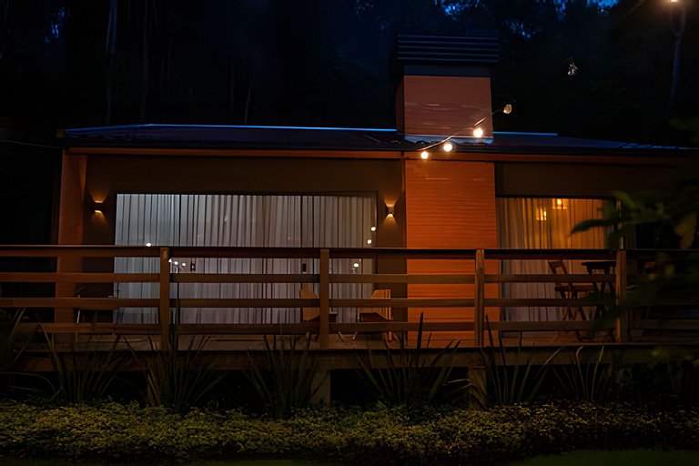Cabana com hidromassagem para casal - Soleil Dandelion Caban
