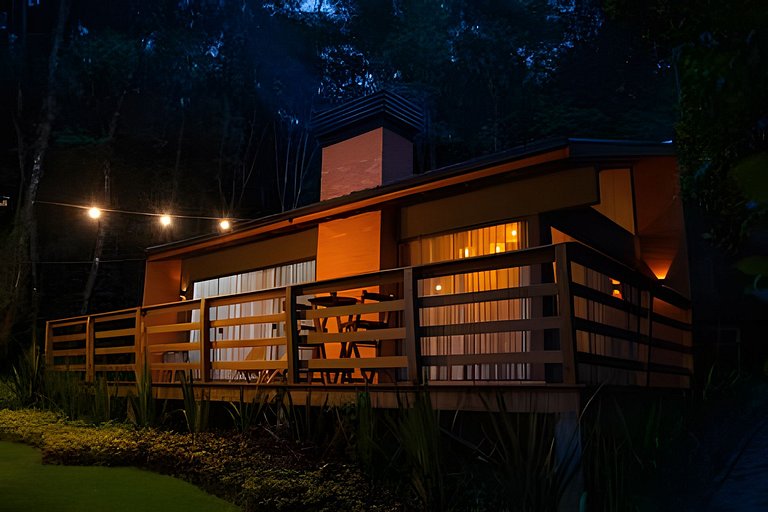Cabana com hidromassagem para casal - Soleil Dandelion Caban